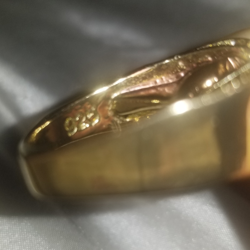 Two Faced Sterling Silver Ring - image 2